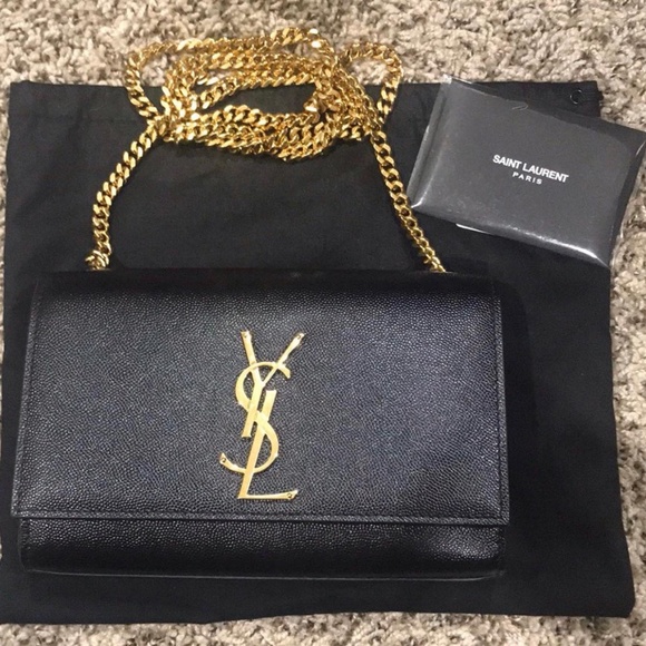 Yves Saint Laurent Handbags - Kate Leather Shoulder Bag